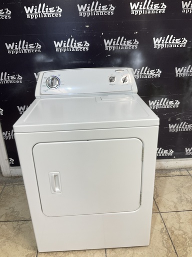 [108192] Whirlpool Electric Dryer 220volts (30 AMP) 29inches {3 prong} (White) 