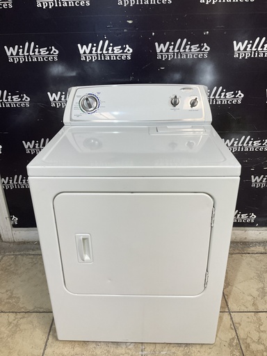 [108185] Whirlpool Electric Dryer 220volts (30 AMP) 29inches {3 prong} (White) 