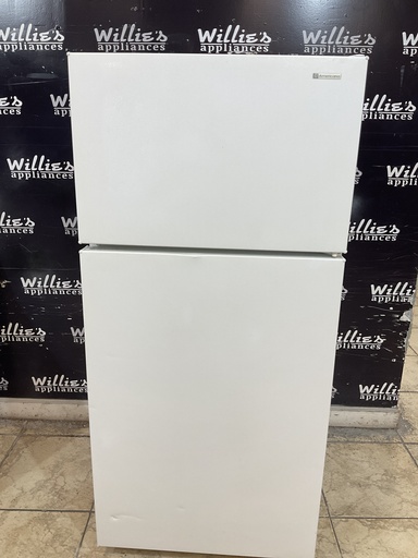 [108186] Americana Refrigerator Top and Bottom 28x61 1/2” (white) 