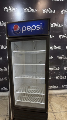 [108222] Pepsi Fridge Single-Door Beverage 30x78” 