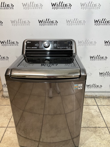 [108210] Lg Washer Top-load 27inches (Dark Grey) 