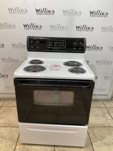 [108219] Frigidaire Electric Stove 220volts (40/50 AMP) 30inches {no cord} 