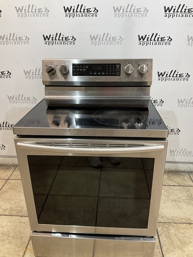 [108239] Samsung Electric Stove 30inches {no cord} 