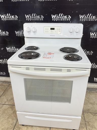[108233] Frigidaire Electric Stove 30inches {no cord} 