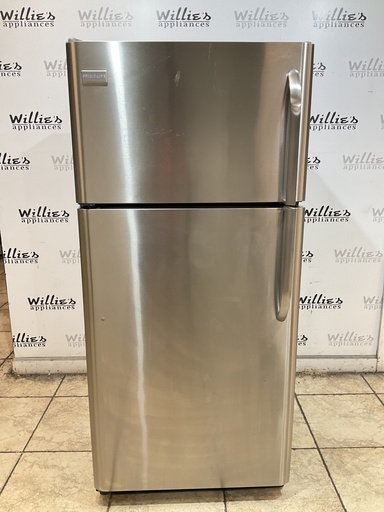 [108232] Frigidaire Refrigerator Top and Bottom 30x66 (stainless steel) 