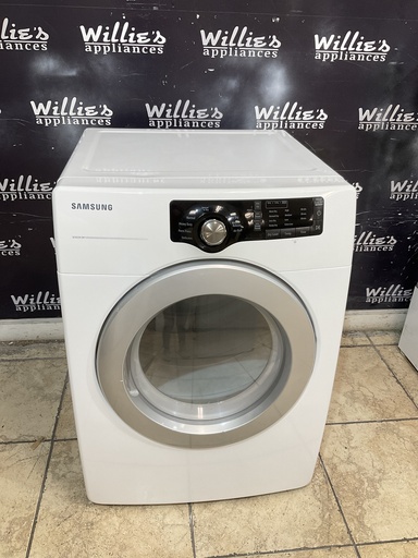 [108247] Samsung Electric Dryer 220volts (30 AMP) 27inches {3 prong} (White) 