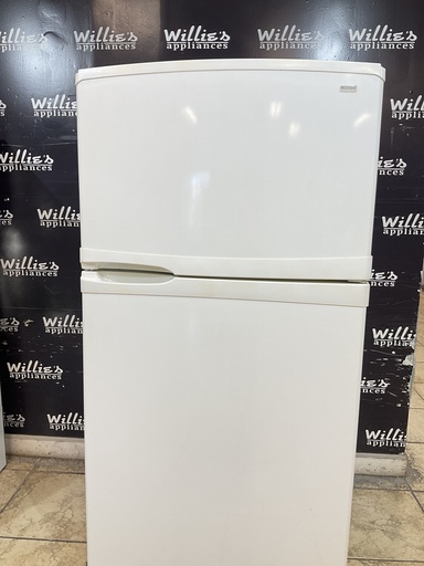 [108251] Kenmore Refrigerator Top and Bottom 33 1/2” x 66” (White) 
