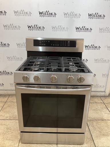[108230] Samsung Natural Gas Stove 30inches (Stainless Steel) 