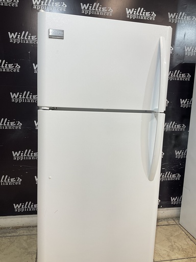 [108271] Frigidaire Refrigerator Top and Bottom 30x66 1/2” (white) 