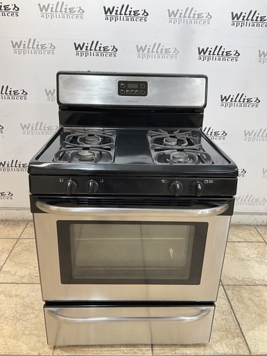 [108289] Frigidaire Natural Gas Stove 30inches (Stainless Steel) 