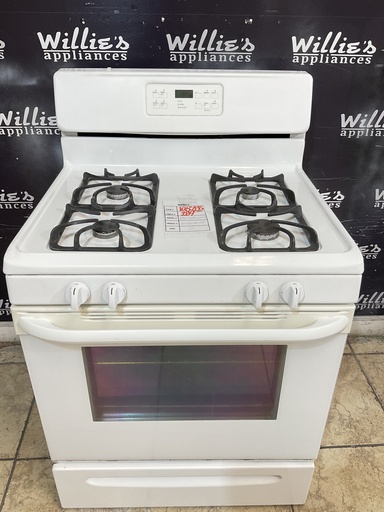 [108286] Frigidaire Natural Gas Stove 30inches (White) 