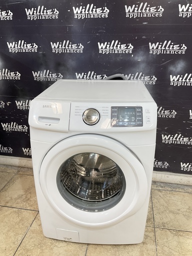 [108282] Samsung Washer Front-load 27inches (White) 