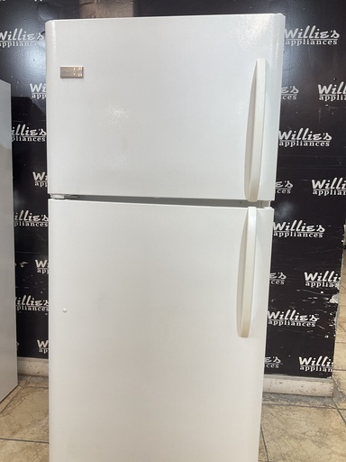 [108302] Frigidaire Refrigerator Top and Bottom 30x68 1/2” (white) 