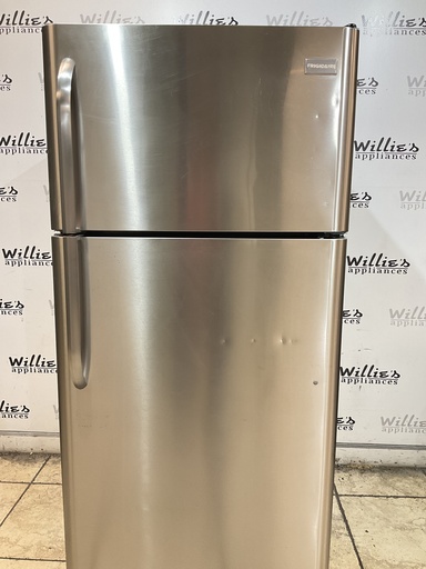 [108303] Frigidaire Refrigerator Top and Bottom 30x66 (Stainless Steel) 