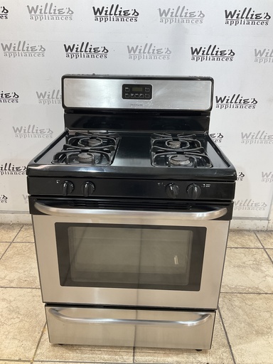 [108309] Frigidaire Natural Gas Stove 30inches (Stainless Steel)