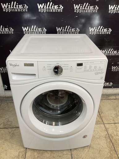 [108314] Whirlpool Washer Front-load 27inches (White)