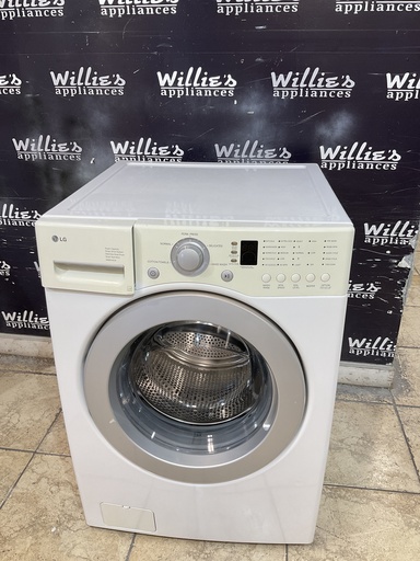 [108329] Lg Washer Front-load 27inches (White) 