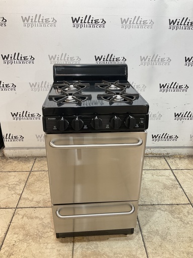 [108331] Premier Natural Gas Stove 20inches (Stainless Steel) 