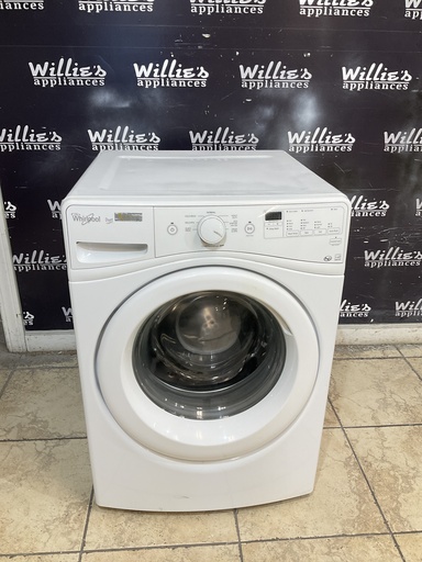 [108352] Whirlpool Washer Front- load 27inches (white) 