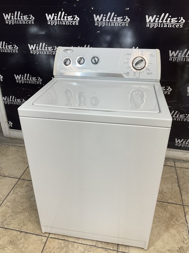 [108353] Whirlpool Washer Top-load 27inches (White)