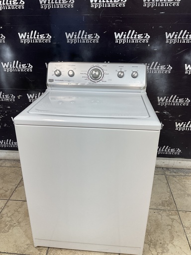 [108354] Maytag Washer Top-load 27inches (white)