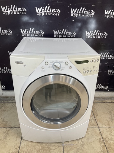[108366] Whirlpool Electric Dryer 27inches {4 prong} (white) 