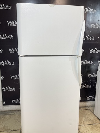 [108350] Frigidaire Refrigerator Top and Bottom 30x69 (White) 