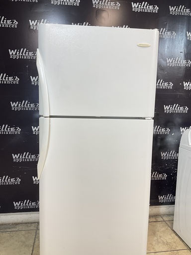 [108369] Frigidaire Refrigerator Top and Bottom 30x69 (White) 