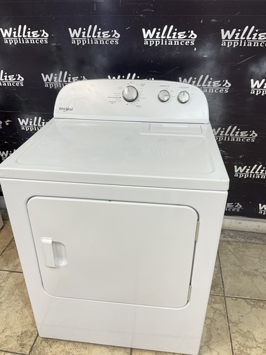 [108361] Whirlpool Electric Dryer 220volts (30 AMP) 29inches {3 prong} (White) 