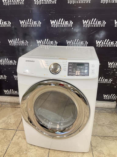 [108375] Samsung Gas Propane Dryer 27inches (white) 