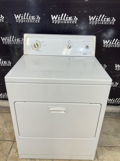 [108378] Kenmore Electric Dryer 220volts (30 AMP) 29inches {3 prong} (White) 