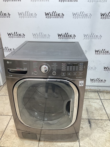 [108386] Lg Washer Front-load 27inches (Dark Grey) 