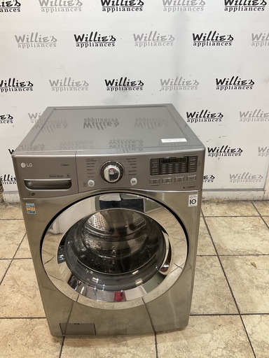 [108380] Lg Washer Font-load 27inches (Grey)
