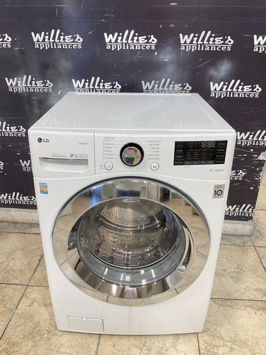 [108383] Lg Washer Front-load 27inches (White) 