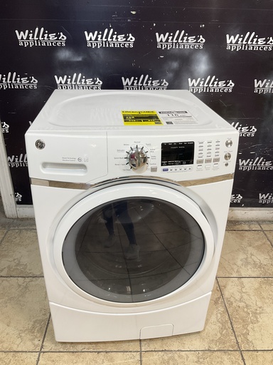 [108392] Ge Washer Front-load 27inches (White) 