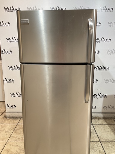 [108407] Frigidaire Refrigerator Top and Bottom 30x66 (stainless steel) 