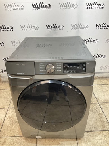[108408] Samsung Washer Front-load 27inches (Dark Grey)