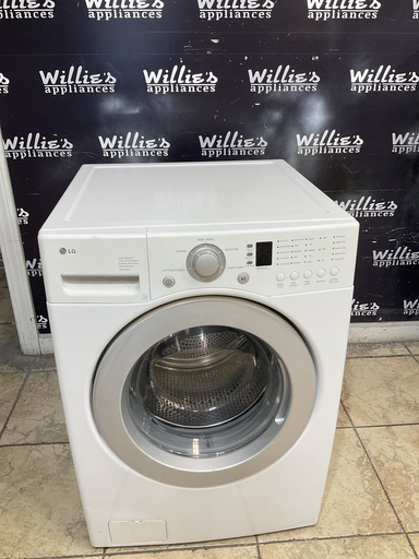 [108418] Lg Washer Front- load 27inches (White) 