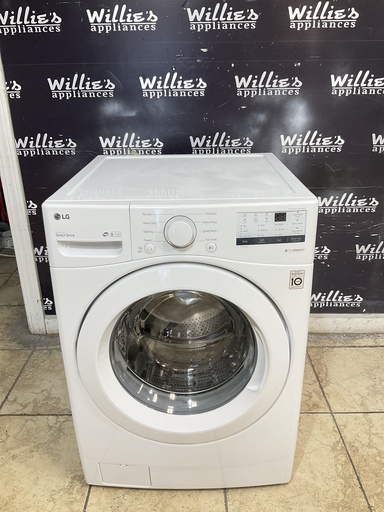 [108431] Lg Washer Front-load 27inches (White) 