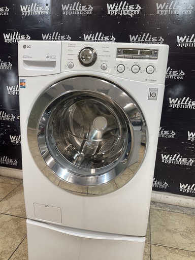 [108435] Lg Washer Front-load 27inches (White)