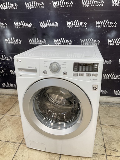 [108440] Lg Washer Front- load 27inches (White) 