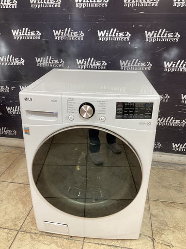 [108441] Lg Washer Front-load 27inches (White) 