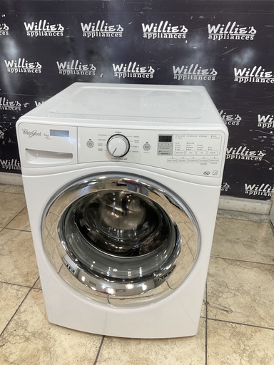 [108436] Whirlpool Washer Front-load 27inches (White)