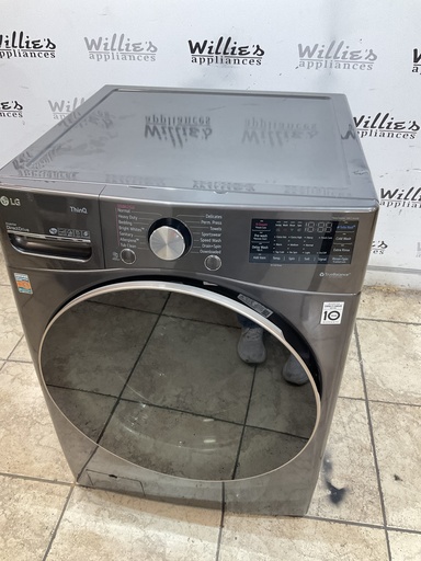 [108437] Lg Washer Front-load 27inches (Dark Grey) 