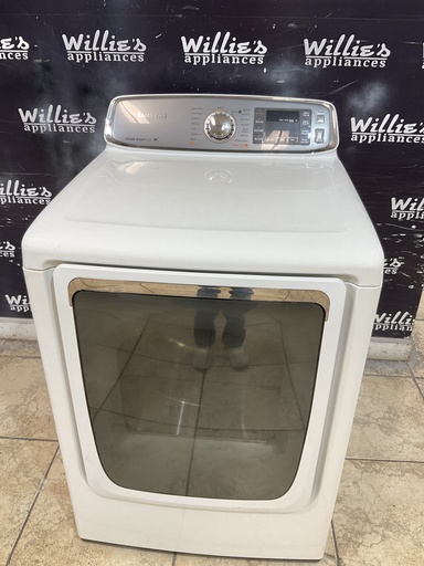 [108446] Samsung Electric Dryer 220volts (30AMP) 27inches {4 prong} (White)