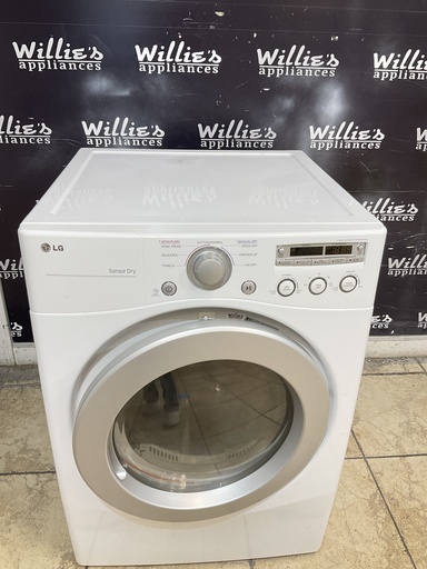 [108447] Lg Natural Gas Dryer 27inches (White) 