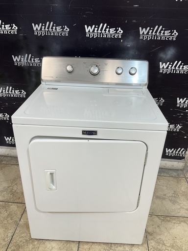 [108451] Maytag Electric Dryer 220volts (30 AMP) 29inches {3 prong} (White)