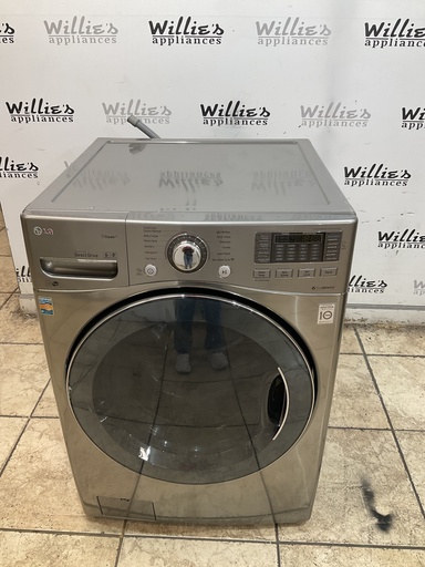 [108454] Lg Washer Front-load 27inches (grey) 