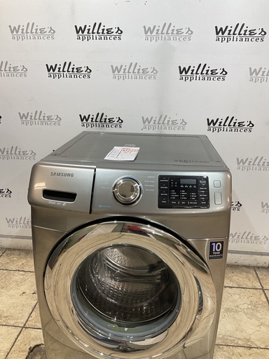 [108439] Samsung Washer Front-load 27inches (Grey) 