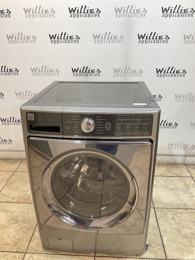 [108455] Kenmore Washer Front-load 27inches (Black Grey) 